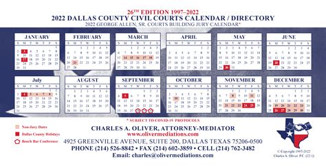 Dodge County Court Calendar